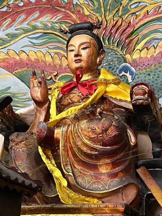 (25/11见报）异宗求同：适耕庄C村保安宫（秀姑庙）