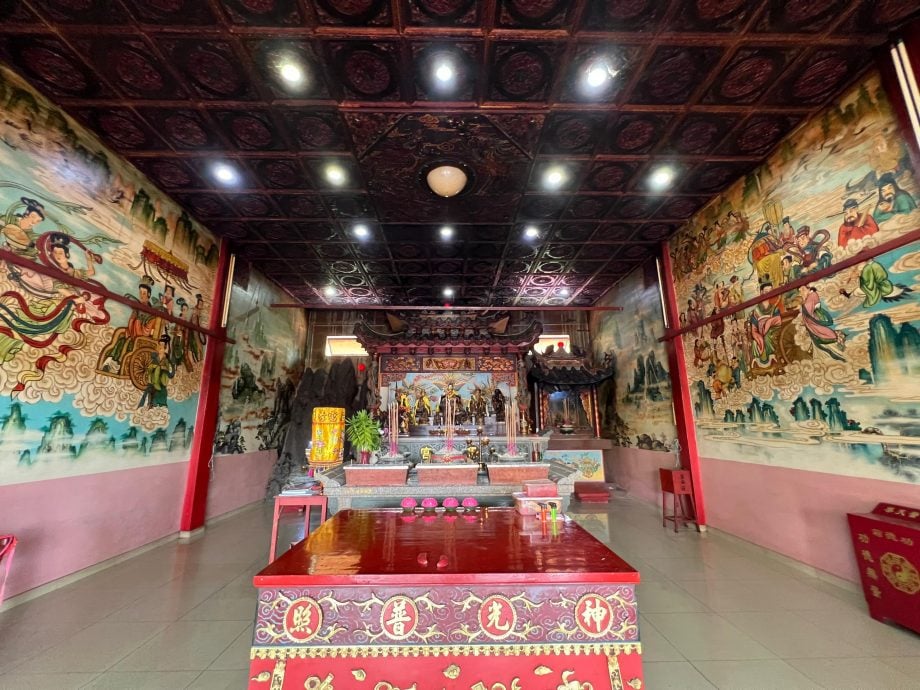 (25/11见报）异宗求同：适耕庄C村保安宫（秀姑庙）