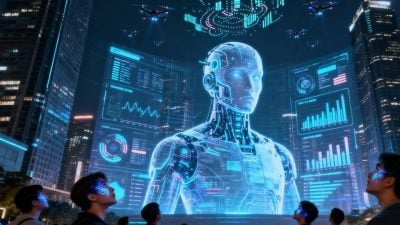 黄子伦 | AI泡沫了？但泡沫不一定是坏事