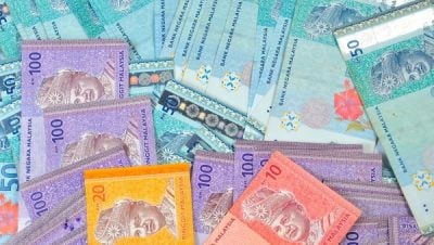 市场观望第三季GDP   马币兑美元回落至4.13