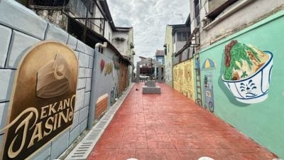 半岛心旅行 | 壁画重现野新老街风貌   走入艺术巷 一览旧时光