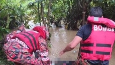 洪灾夺命 车遭洪水卷走　七旬妇女遇难