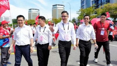 沙巴州选 | 高度认可为华教贡献 2教育高官为冯晋哲站台