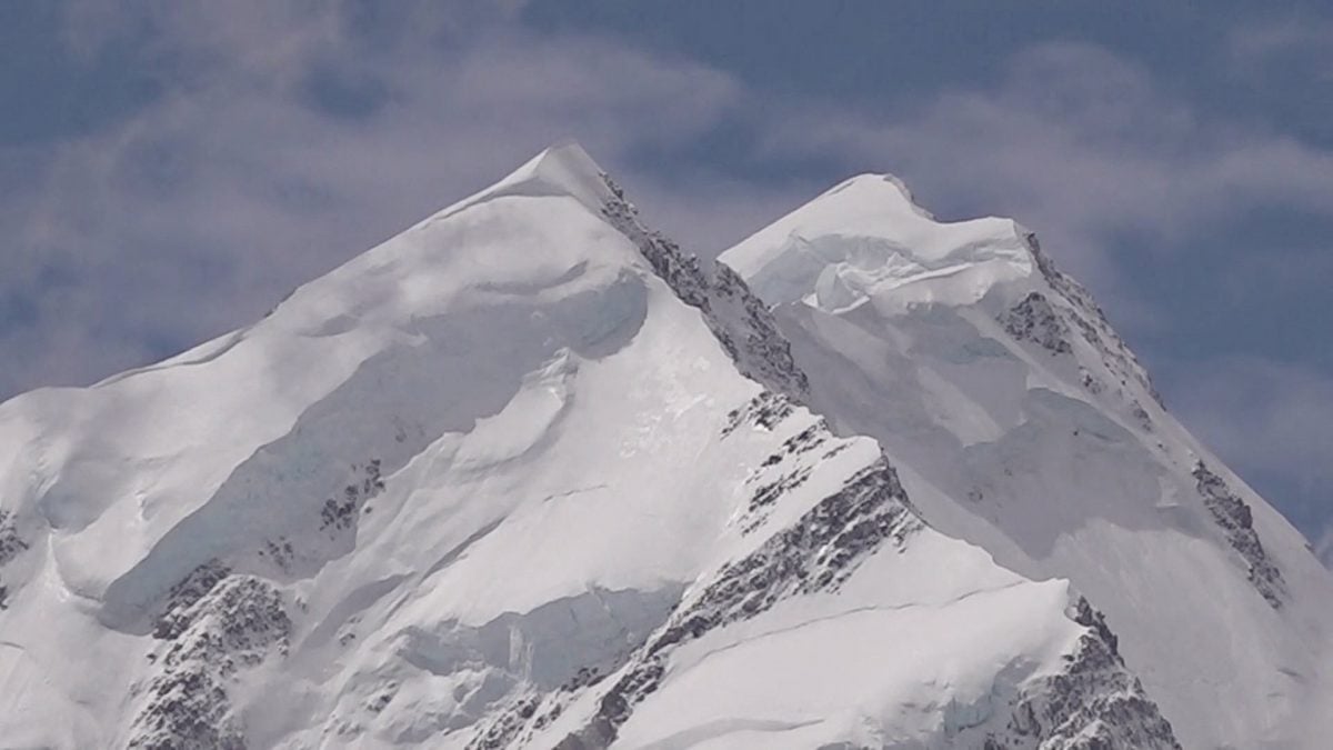  2登山者攀纽西兰最高峰遇难 遗体寻获其一为美国人