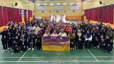 沙大兰瑙办外展活动 助学生了解食品科学