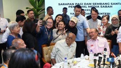 沙巴媒体人薪资偏低 安华指示法米呈报告寻对策