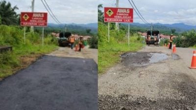 希盟摩罗带候选人反映  四号麻房路洞获修补