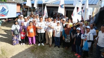 黄俊奇竞选脚步不停  甘榜诚记150人入民兴