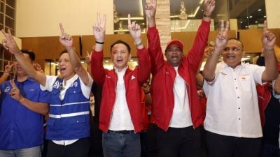 兵国阵团队协力  助希盟摩约候选人胜出