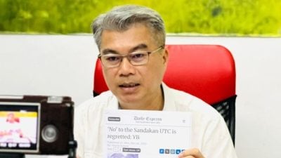 张克骏抨“领养斗湖论” “倪可敏侮辱沙巴人”