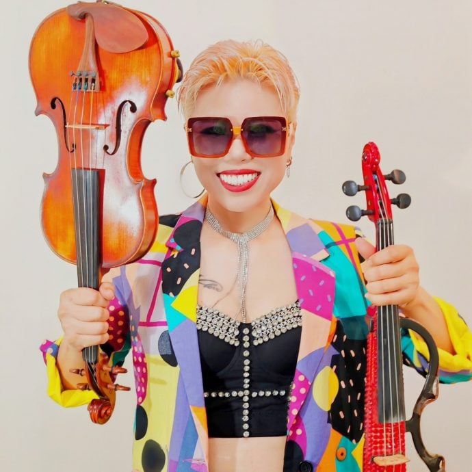 30/11见报（大都会）有故事的人：半途赶程苦练终当上专业小提琴家的吕雪薇