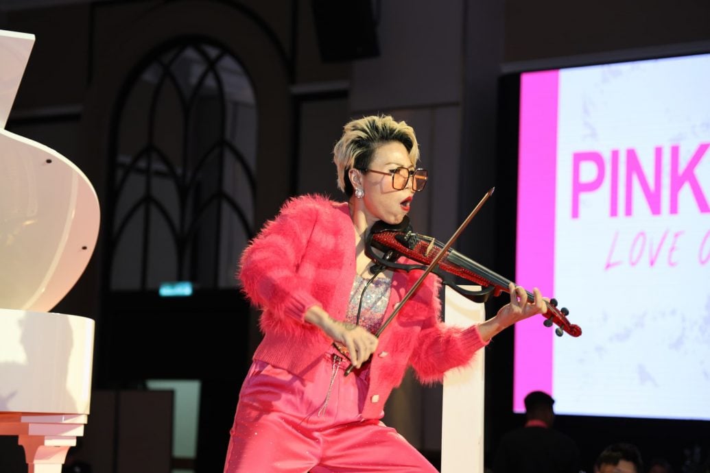 30/11见报（大都会）有故事的人：半途赶程苦练终当上专业小提琴家的吕雪薇