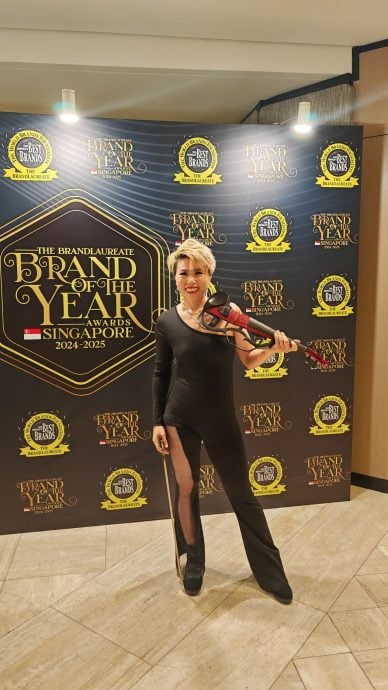 30/11见报（大都会）有故事的人：半途赶程苦练终当上专业小提琴家的吕雪薇