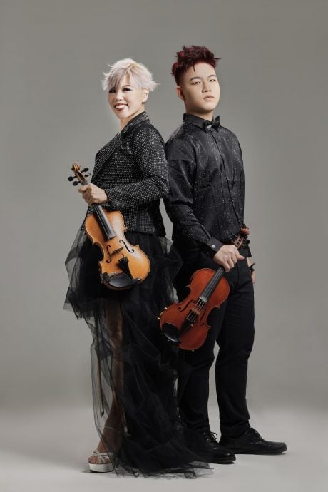 30/11见报（大都会）有故事的人：半途赶程苦练终当上专业小提琴家的吕雪薇