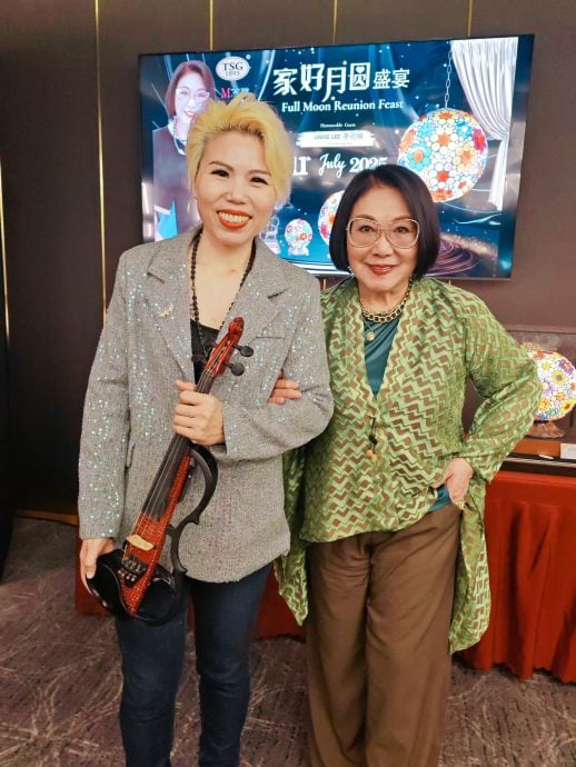 30/11见报（大都会）有故事的人：半途赶程苦练终当上专业小提琴家的吕雪薇