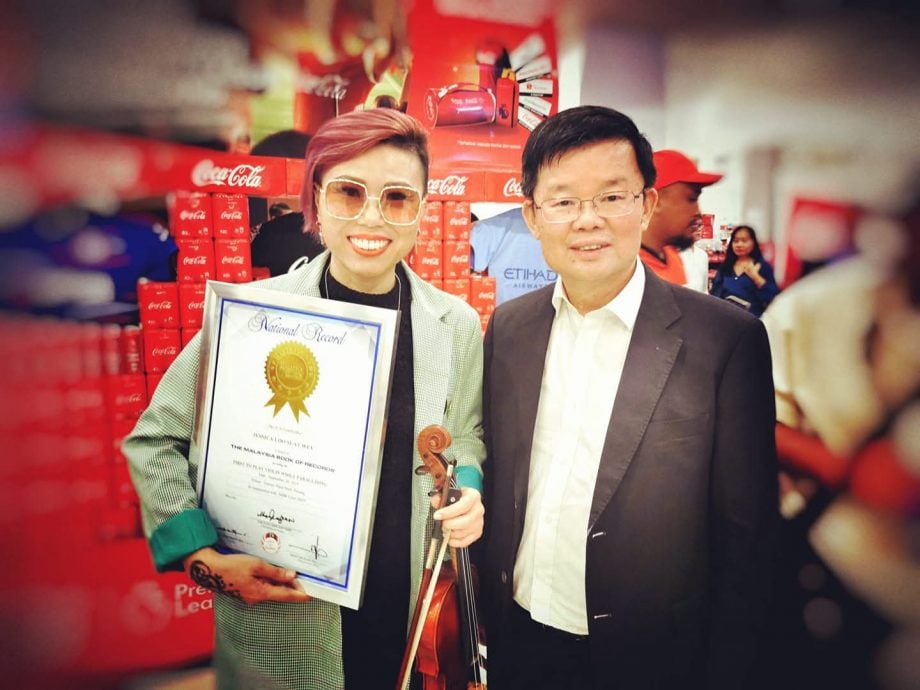 30/11见报（大都会）有故事的人：半途赶程苦练终当上专业小提琴家的吕雪薇