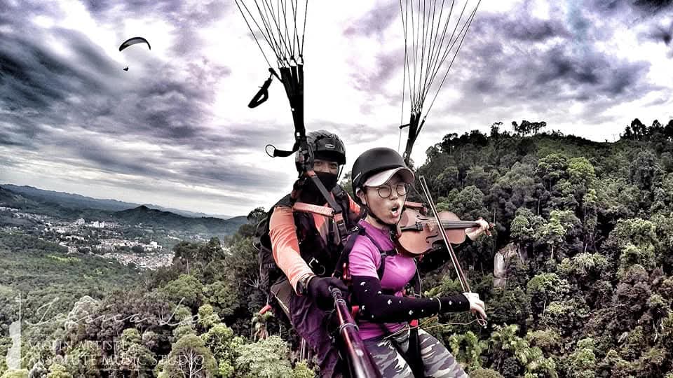 30/11见报（大都会）有故事的人：半途赶程苦练终当上专业小提琴家的吕雪薇