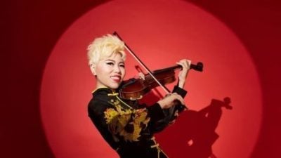 有故事的人 | “超龄起步”不代表走不远   吕雪薇小提琴梦想 励志