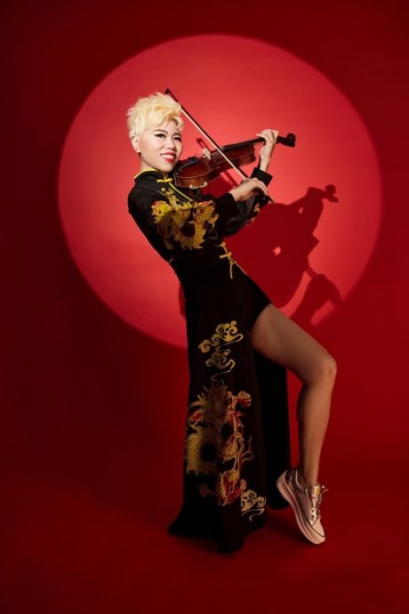 30/11见报（大都会）有故事的人：半途赶程苦练终当上专业小提琴家的吕雪薇