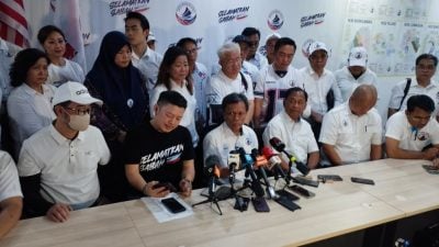 Chinese voters wanted to teach DAP and PKR a lesson, unconcerned whether Warisan forms government