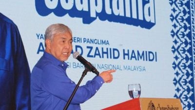 阿末扎希吁沙民支持国阵  实现“重建沙巴”愿景