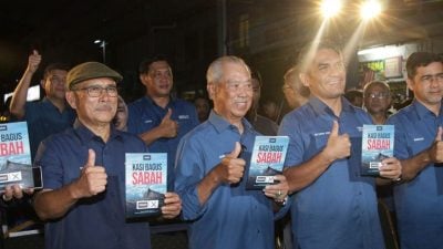 国盟推介《搞好沙巴》宣言　承诺落实159项措施