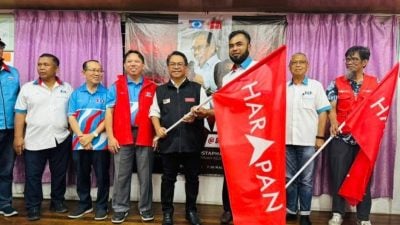 蓝眼上阵贡贡加拉敏丁 安华下周点将