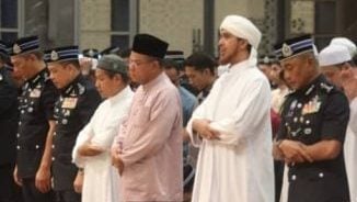 沙巴州选提名日　警动员逾9000警力维持秩序