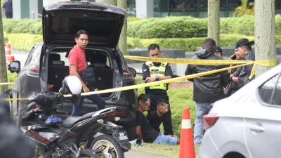 3男遇截查撞警逃  警追捕撞树终落网