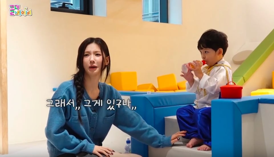 3岁童星被“吃脚”留阴影 EXO挨批侵犯孩子身体界线