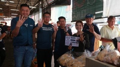 黄泓玮盼选民支持 将推动路阳经济发展提升基设