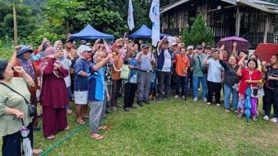 佐尼斯顿：沙巴需团结领导以强化与联邦谈判力量