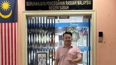 陈龙维：火箭身正不怕影子斜 促反贪会查敦法公园工程