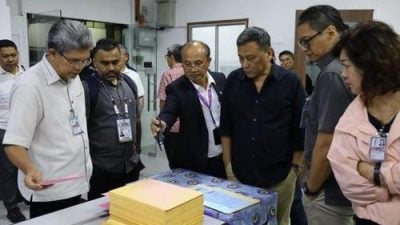 第17届沙巴选举  选委会发出2万2881份邮寄选票