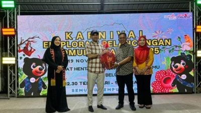 古打毛律旅业潜能大　凯鲁：需规划发展