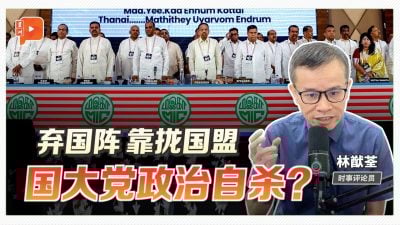 弃国阵靠拢国盟 国大党政治自杀？
