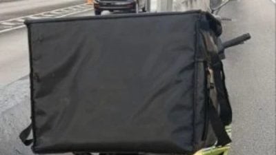 摩托爆胎失控撞分界堤 30岁男子当场亡