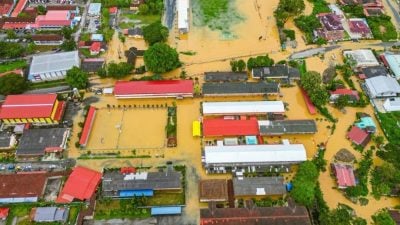 吉打灾情升温  灾民人数破三千 吉北成重灾区