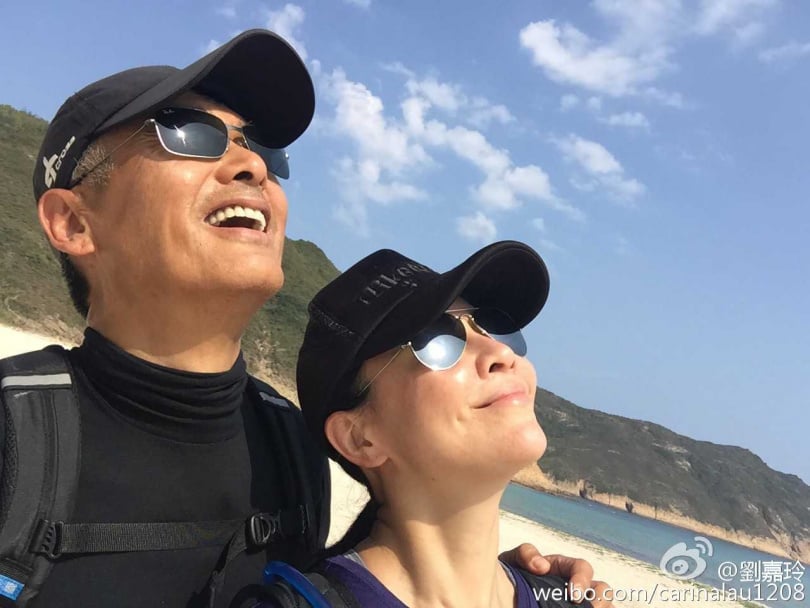 4大天王不接突然来电 刘嘉玲曝须短讯预约