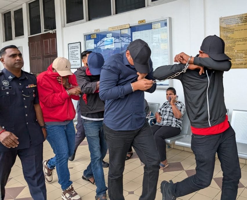 4男被控偷盗电缆不认罪 案展明年1月6日过堂