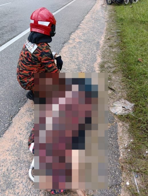 4车涉交通事故 摩托骑士受伤