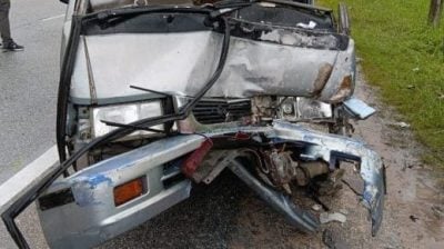 4车涉交通事故 摩托骑士受伤