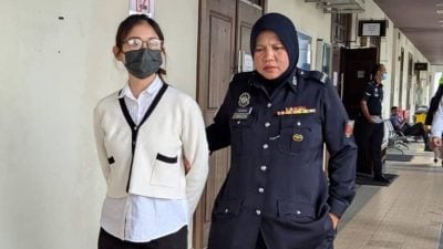 女网红收藏赃物 罪成判监1个月罚8000 不准缓刑