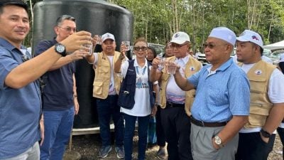 民兴推无化学滤水系统　解决冰古卡长期水供困境