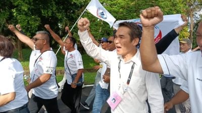 边喊打贪边与沙盟合作 黄俊奇批安华言行不一