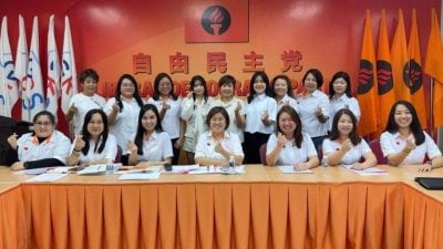 稳大局不上阵 妇组力挺党中央决定