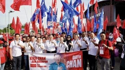 升格亚庇机场第二航厦为空运中心　陆兆福冀陈泓缣为沙发展开路