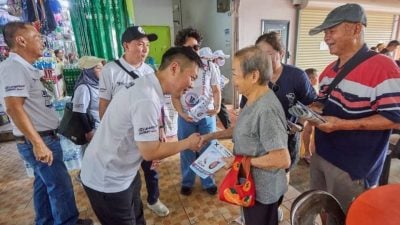 黄俊铨：不受西马党操控 砂已展示成功蓝图