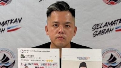 黄勇斌：民兴没与国盟合作　“谁靠拢极端主义一目了然”