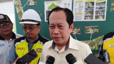 阿末马斯兰：联邦密切监督 加快沙泛道施工进度